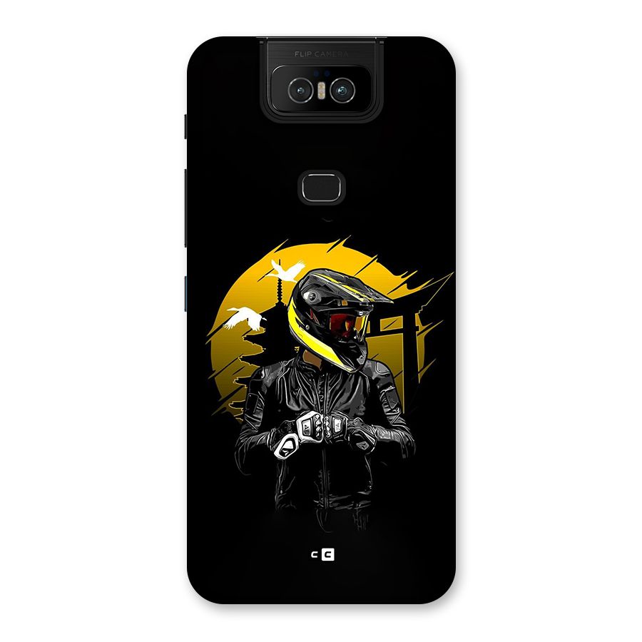 Rider Ready Back Case for Zenfone 6z