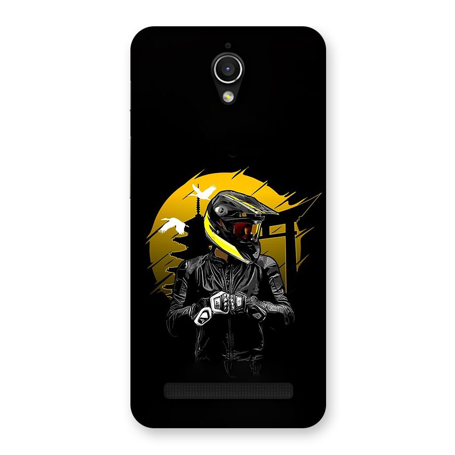 Rider Ready Back Case for Zenfone Go