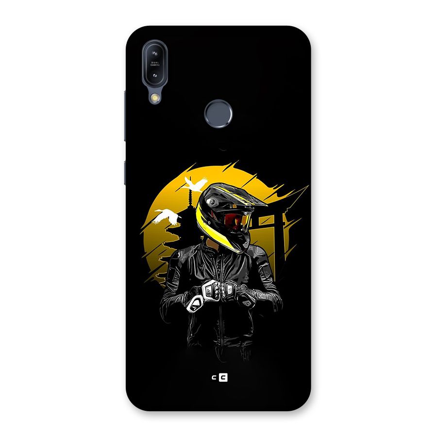 Rider Ready Back Case for Zenfone Max M2