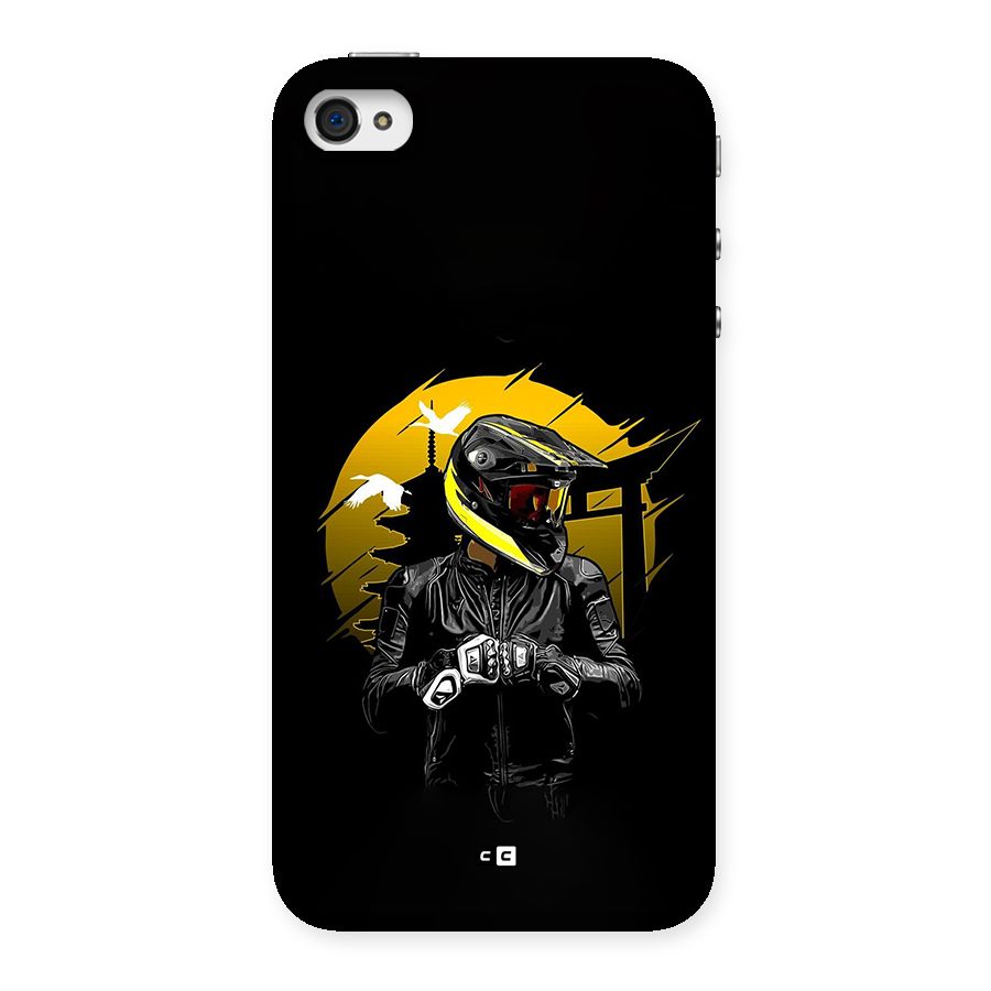 Rider Ready Back Case for iPhone 4 4s