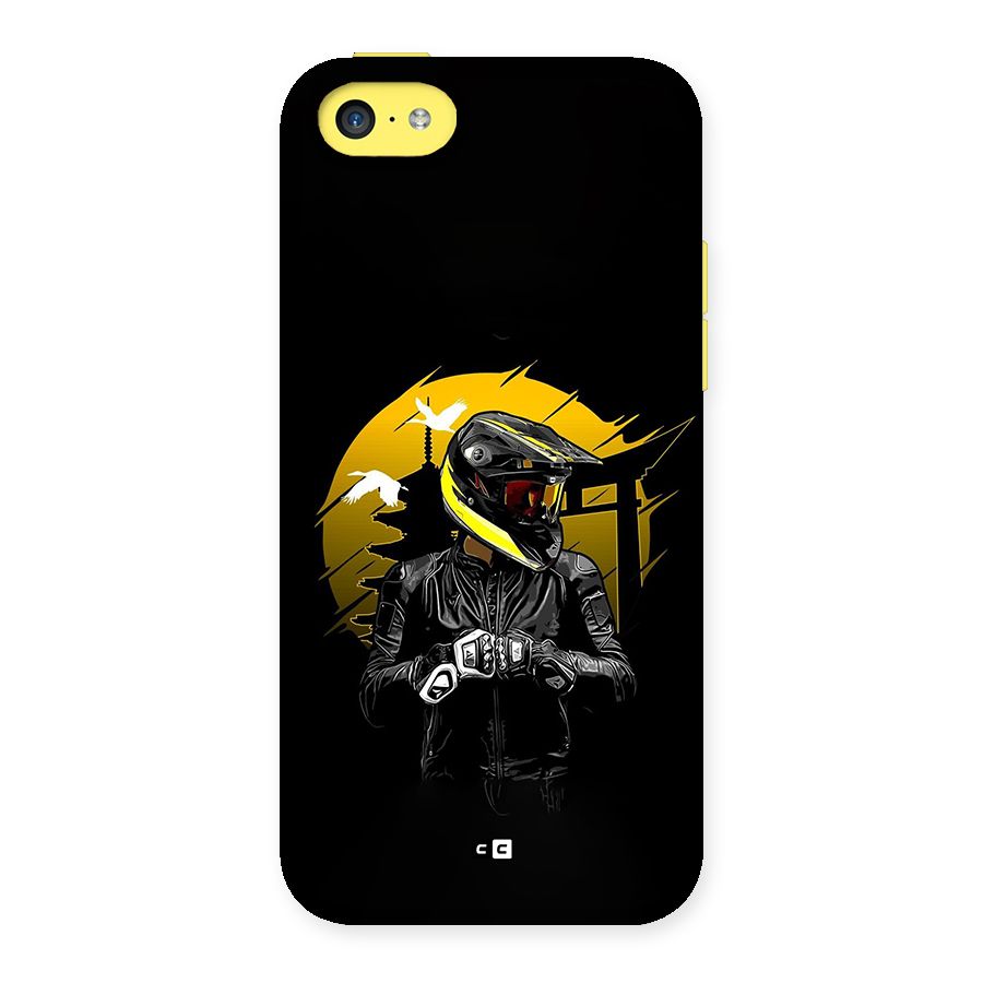 Rider Ready Back Case for iPhone 5C