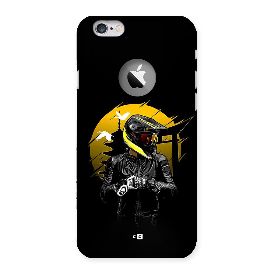 Rider Ready Back Case for iPhone 6 Logo Cut