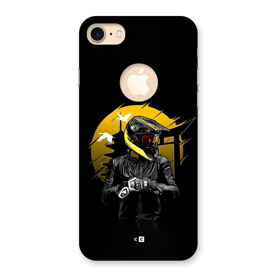 Rider Ready Back Case for iPhone 7 Logo Cut
