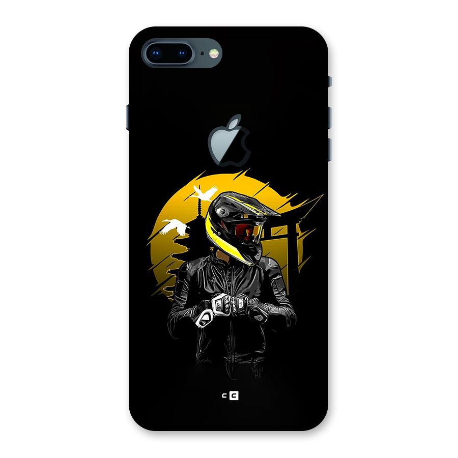 Rider Ready Back Case for iPhone 7 Plus Apple Cut