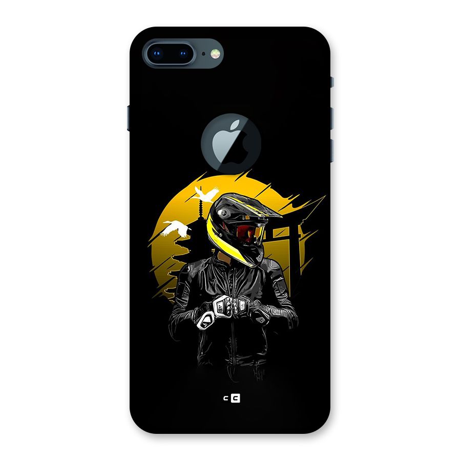 Rider Ready Back Case for iPhone 7 Plus Logo Cut