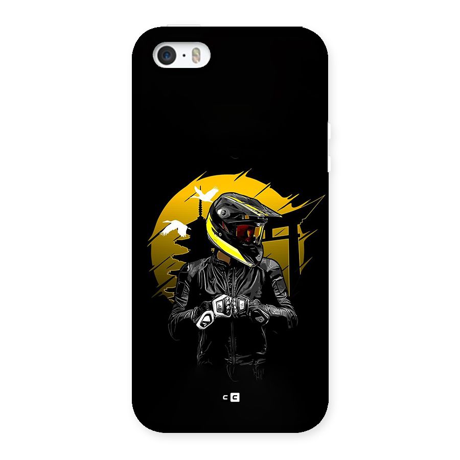 Rider Ready Back Case for iPhone SE 2016