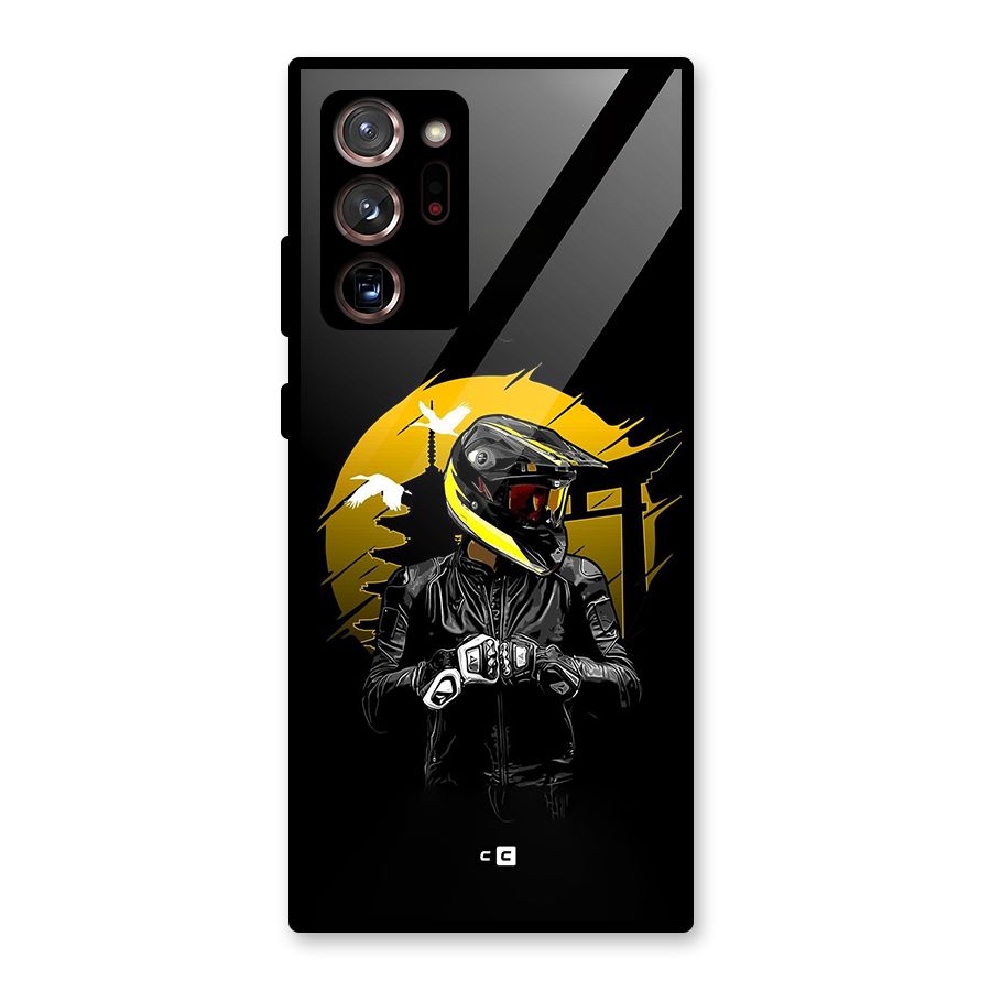 Rider Ready Glass Back Case for Galaxy Note 20 Ultra 5G
