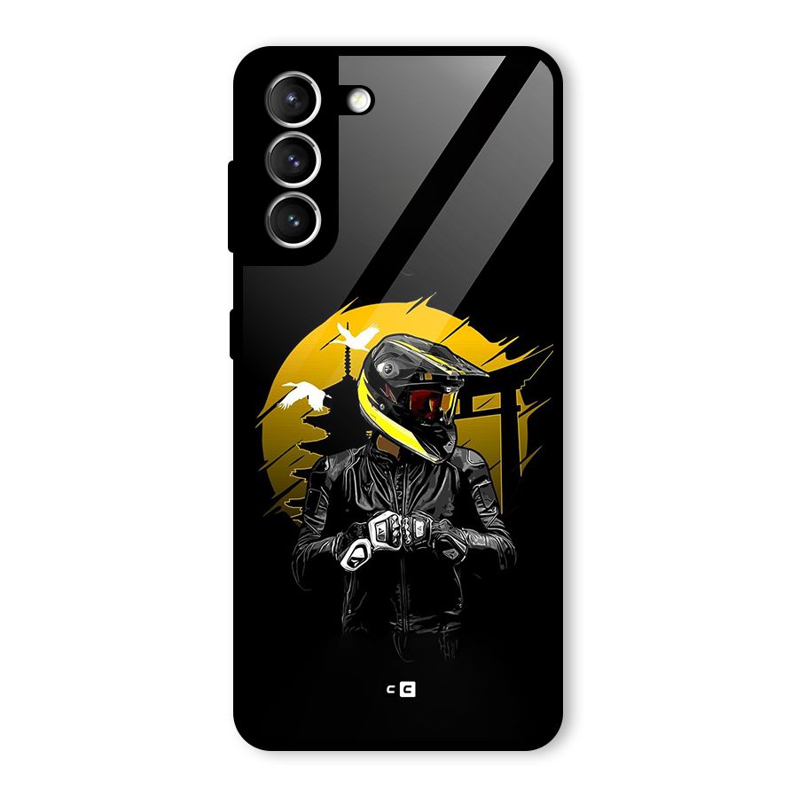 Rider Ready Glass Back Case for Galaxy S21 5G