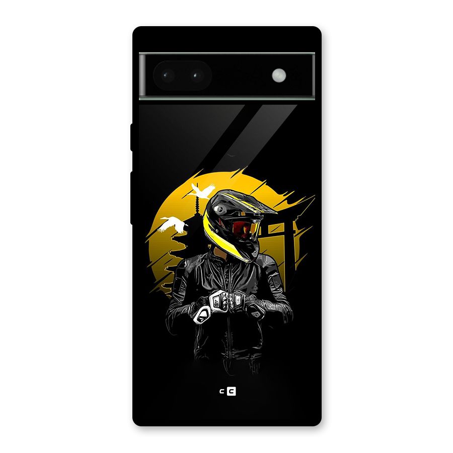 Rider Ready Glass Back Case for Google Pixel 6a