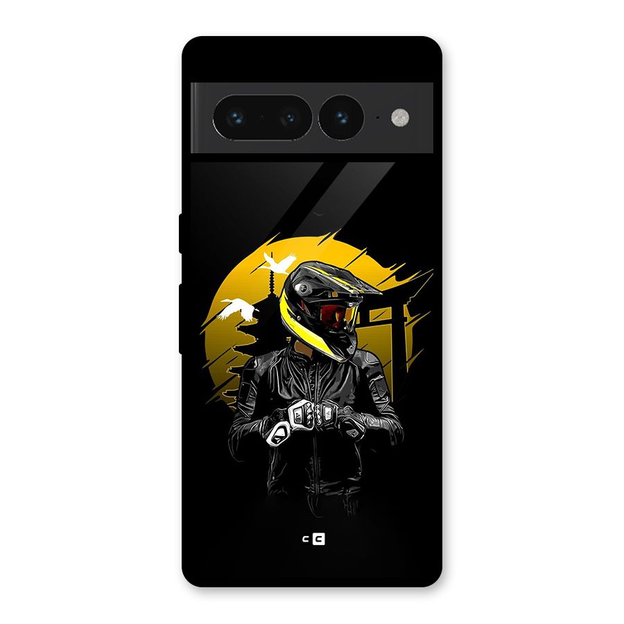 Rider Ready Glass Back Case for Google Pixel 7 Pro