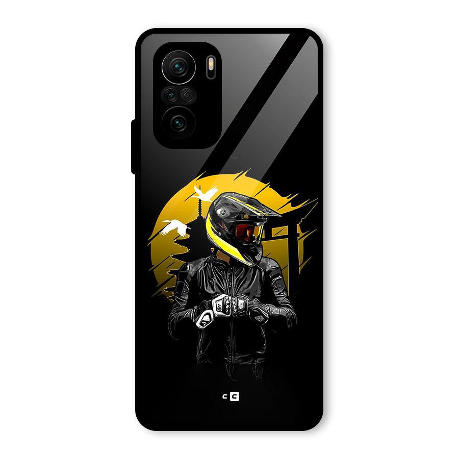 Rider Ready Glass Back Case for Mi 11X Pro