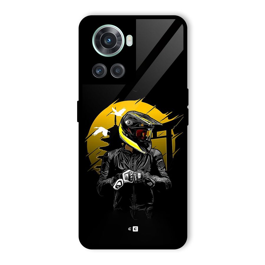 Rider Ready Glass Back Case for OnePlus 10R