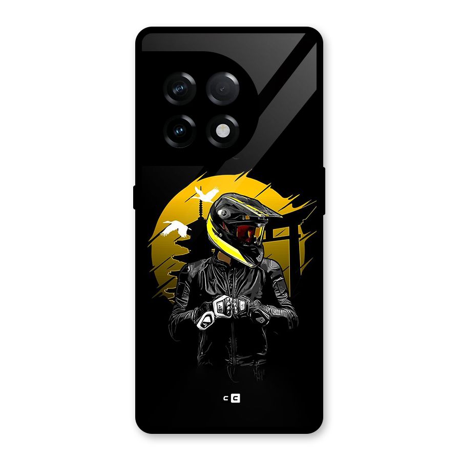 Rider Ready Glass Back Case for OnePlus 11R