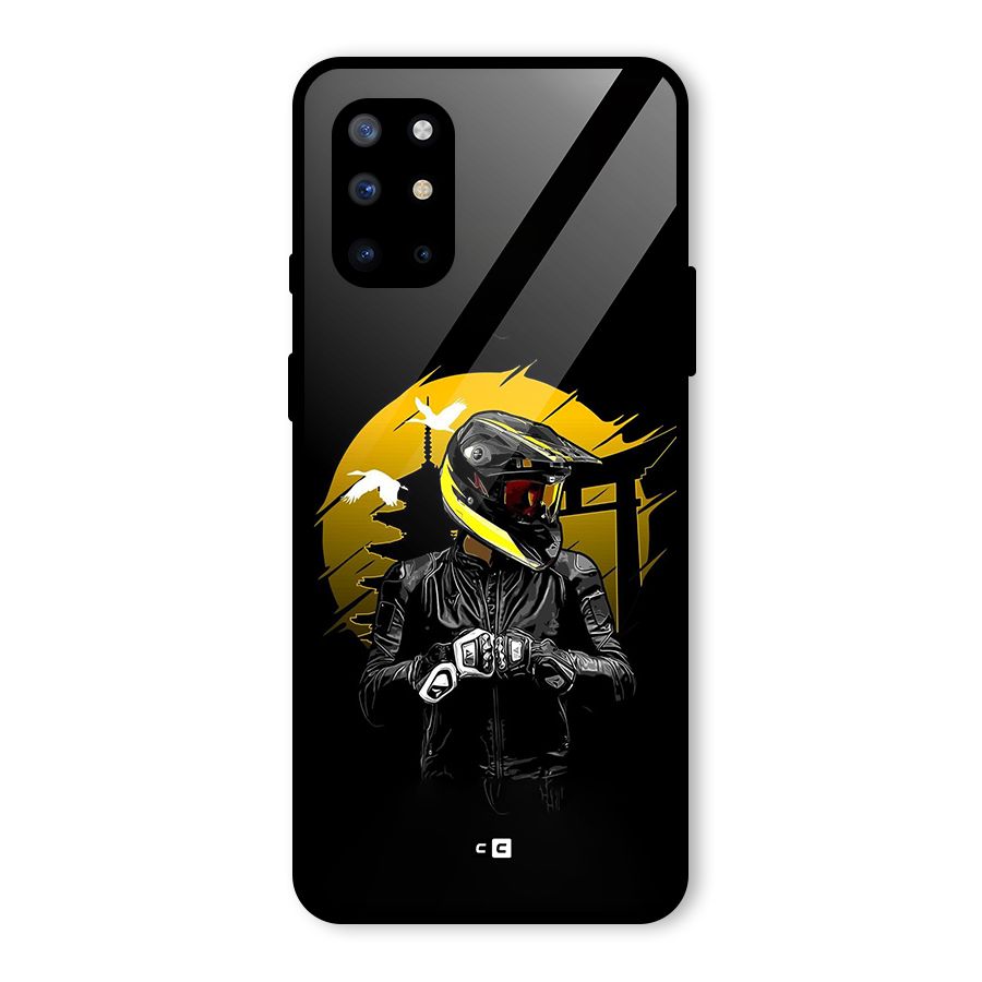 Rider Ready Glass Back Case for OnePlus 8T