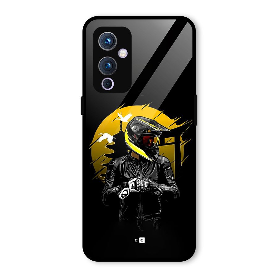 Rider Ready Glass Back Case for OnePlus 9