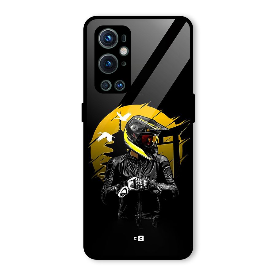 Rider Ready Glass Back Case for OnePlus 9 Pro
