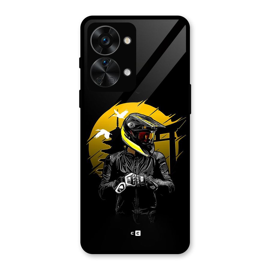 Rider Ready Glass Back Case for OnePlus Nord 2T
