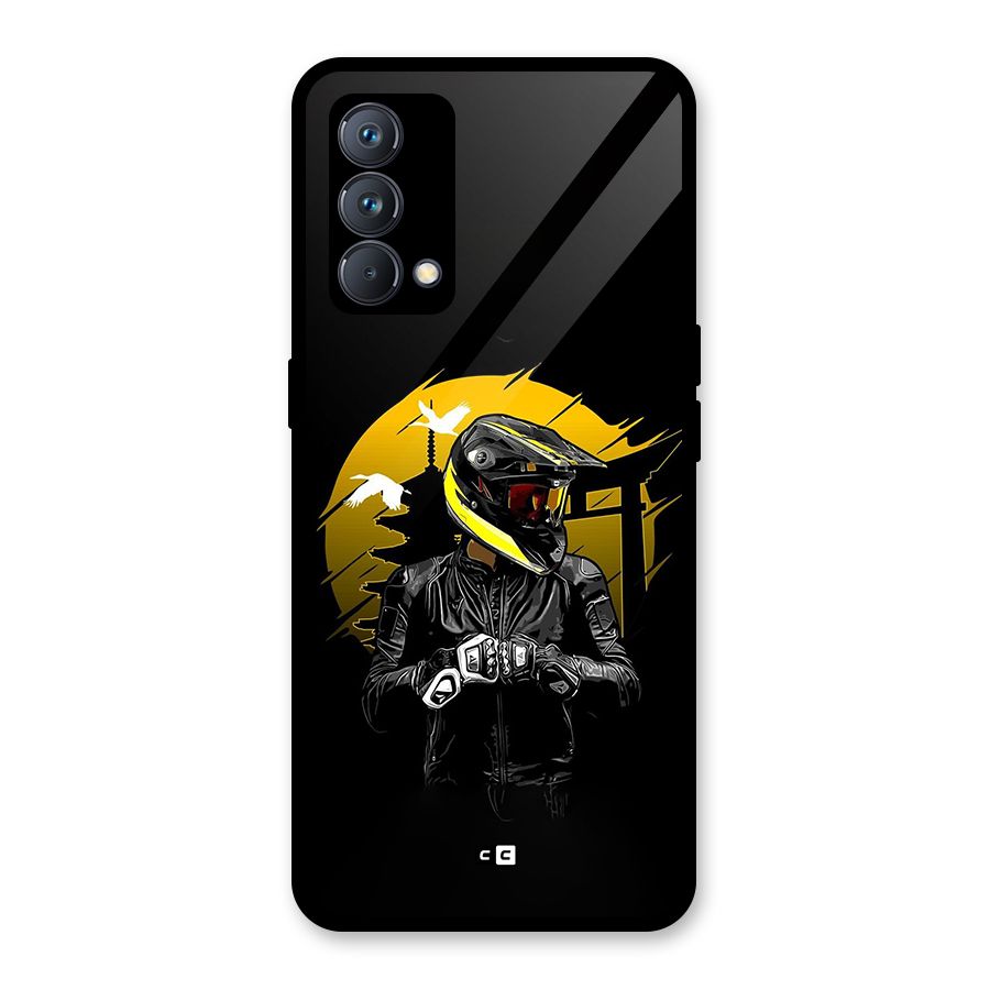 Rider Ready Glass Back Case for Realme GT Master Edition