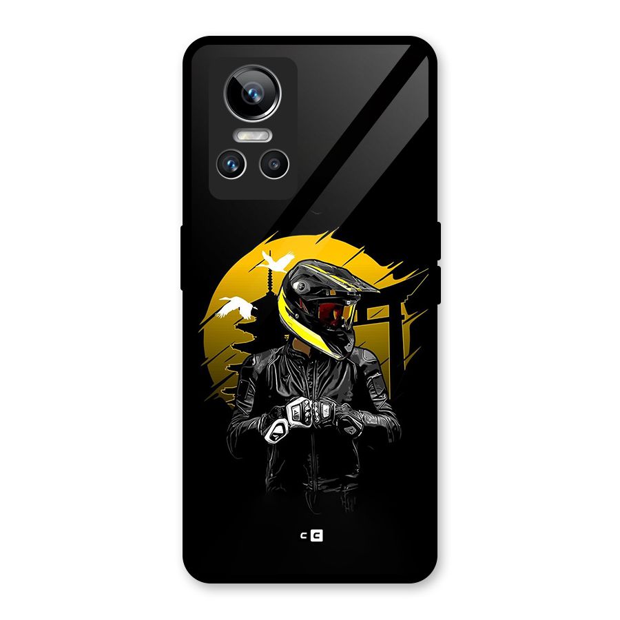 Rider Ready Glass Back Case for Realme GT Neo 3