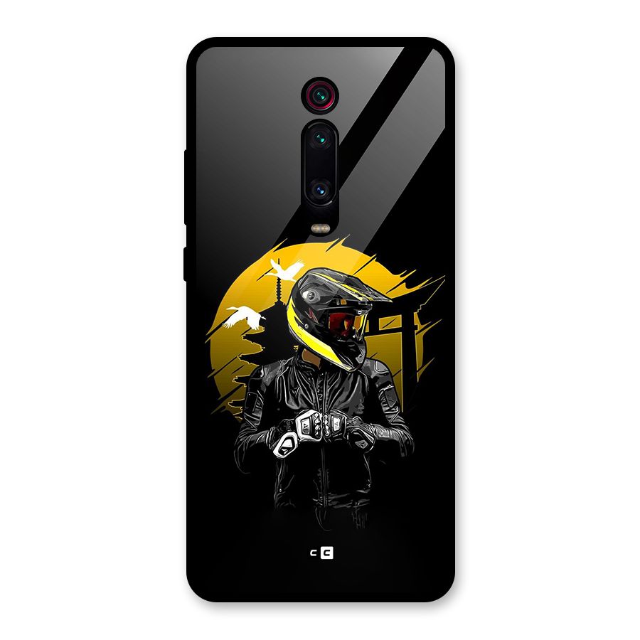 Rider Ready Glass Back Case for Redmi K20
