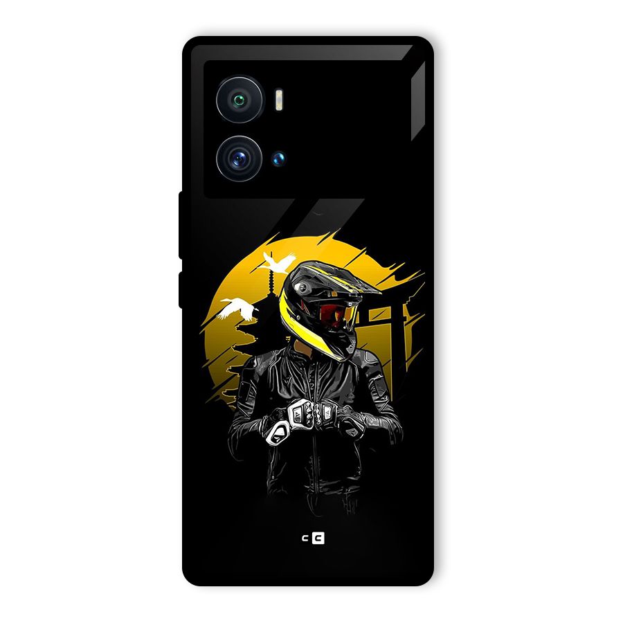 Rider Ready Glass Back Case for Vivo iQOO 9 Pro