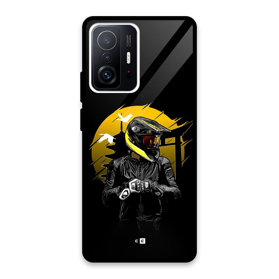 Rider Ready Glass Back Case for Xiaomi 11T Pro