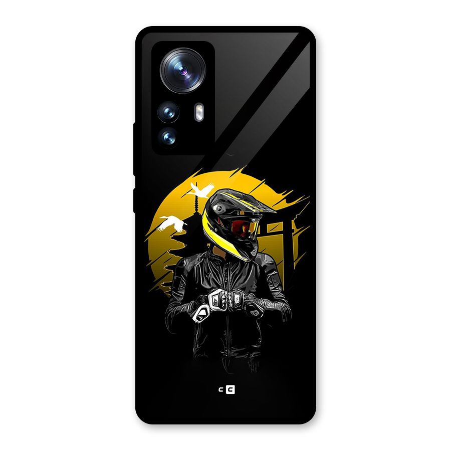 Rider Ready Glass Back Case for Xiaomi 12 Pro