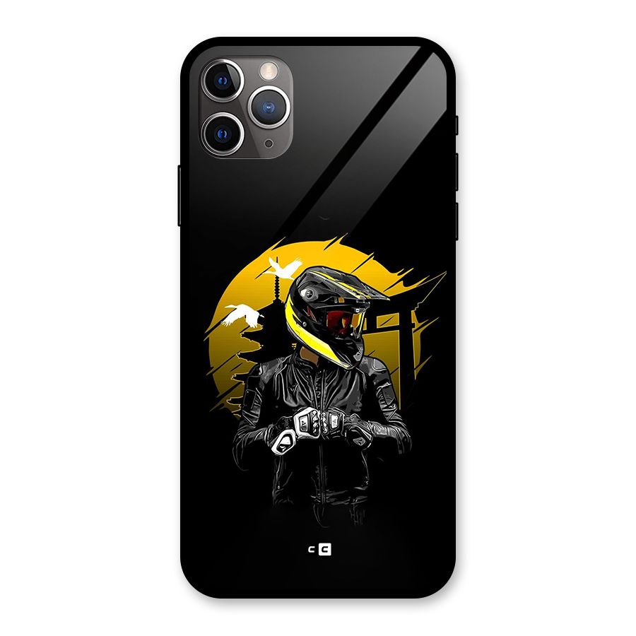 Rider Ready Glass Back Case for iPhone 11 Pro Max