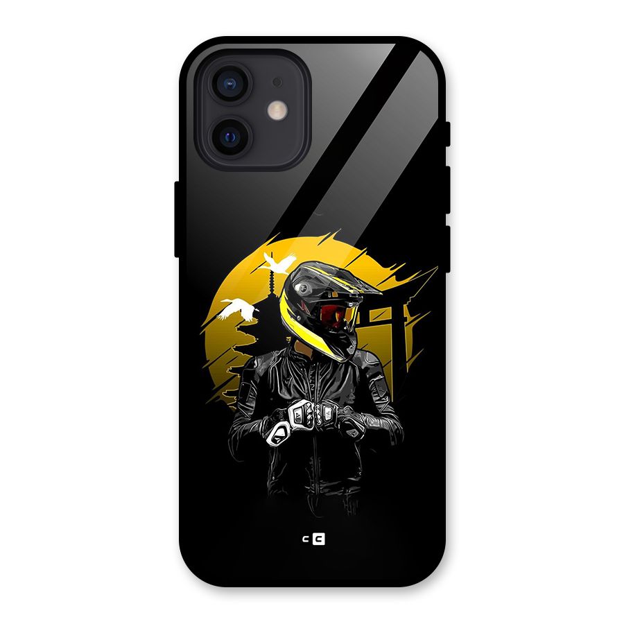 Rider Ready Glass Back Case for iPhone 12