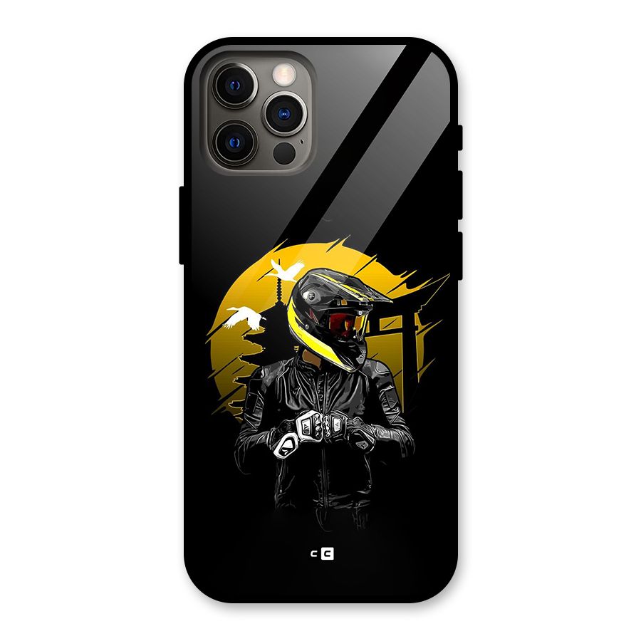Rider Ready Glass Back Case for iPhone 12 Pro