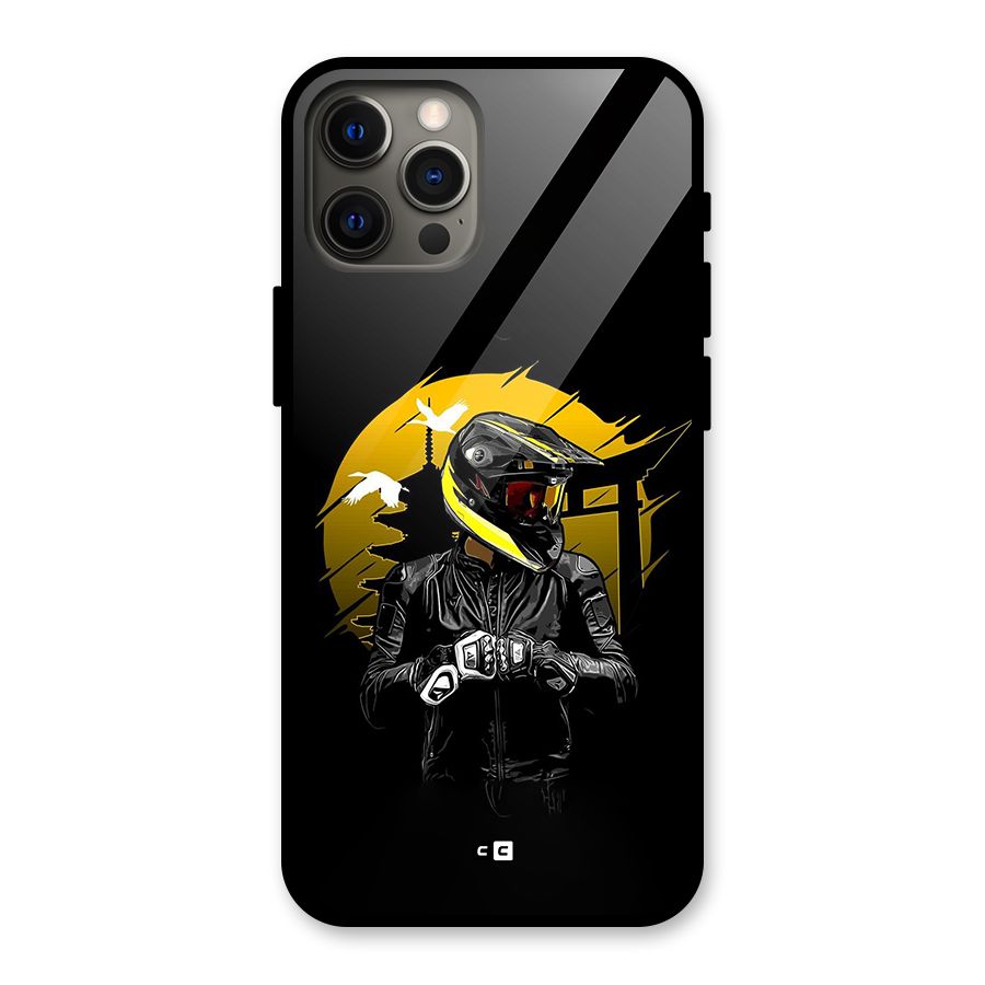 Rider Ready Glass Back Case for iPhone 12 Pro Max