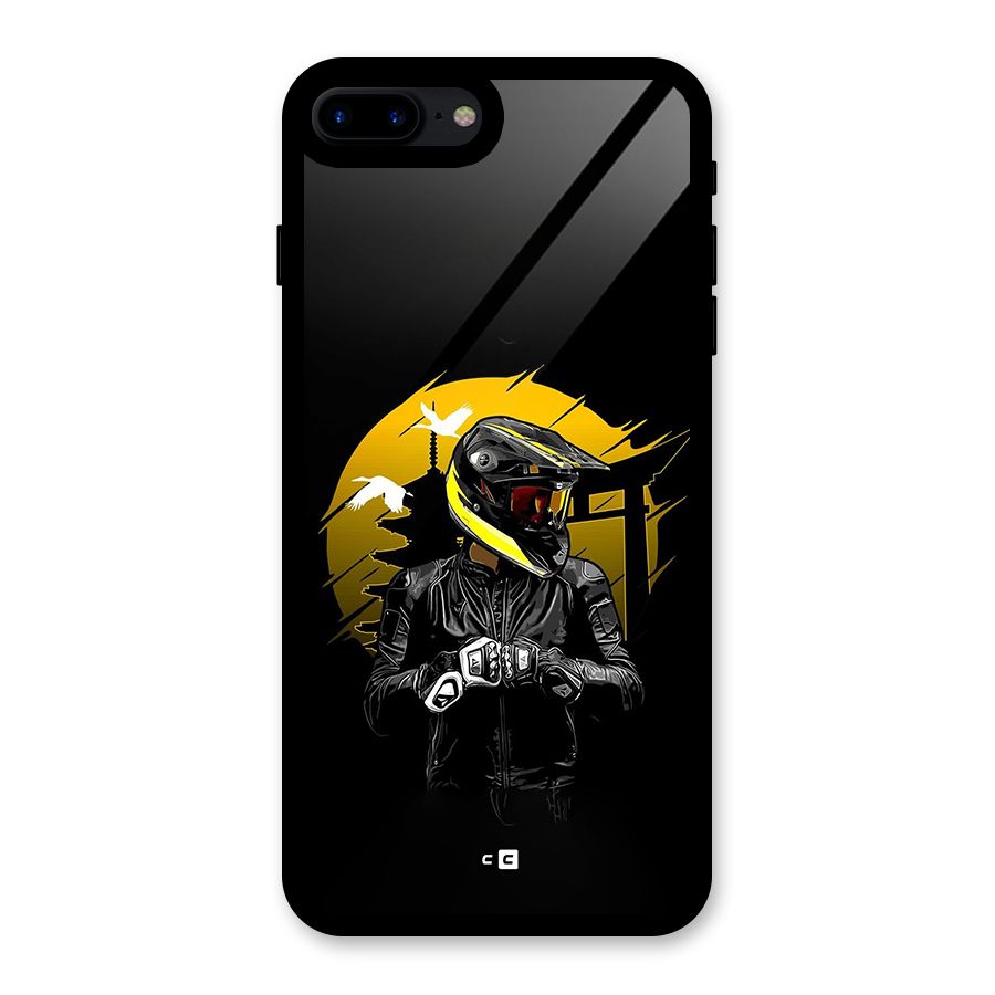 Rider Ready Glass Back Case for iPhone 7 Plus