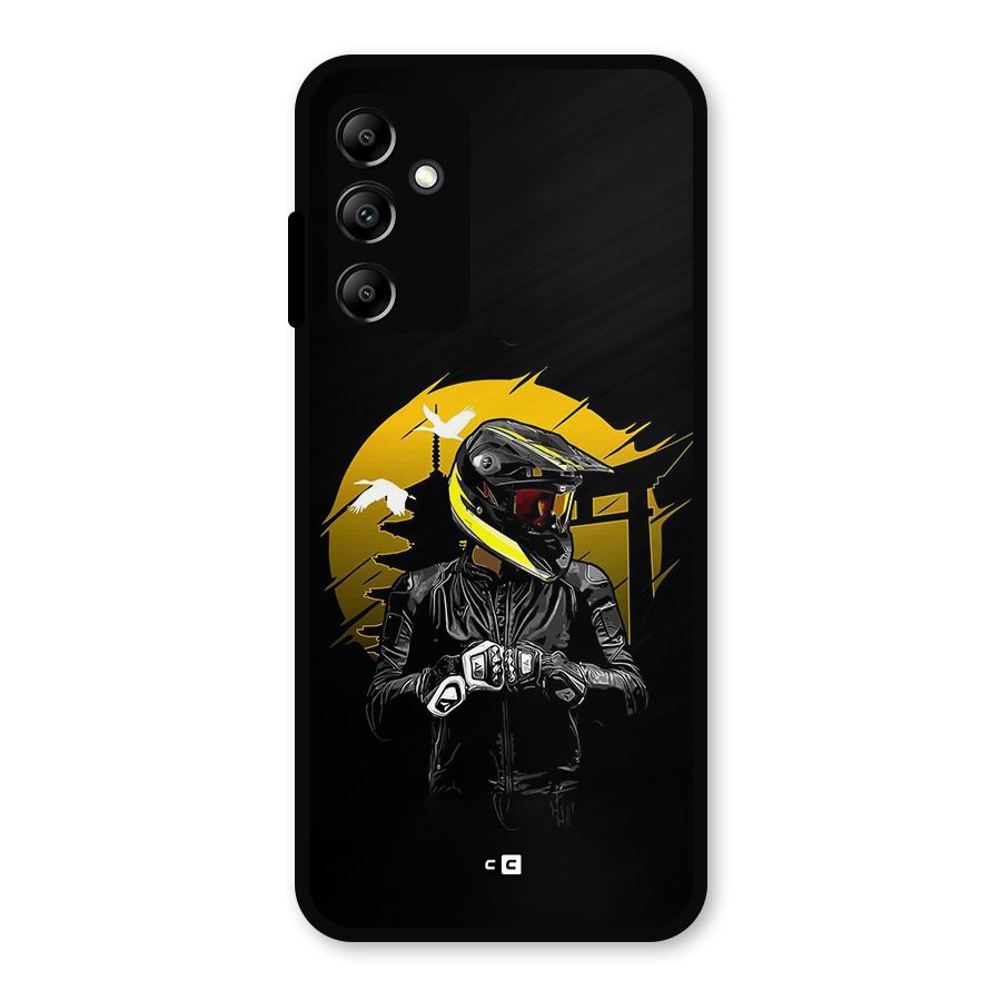 Rider Ready Metal Back Case for Galaxy A14 5G