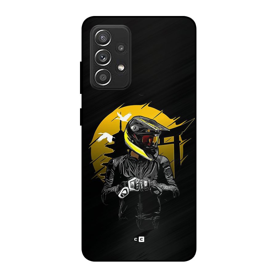 Rider Ready Metal Back Case for Galaxy A52