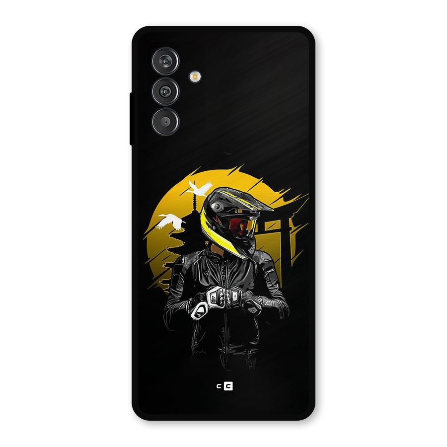 Rider Ready Metal Back Case for Galaxy F13