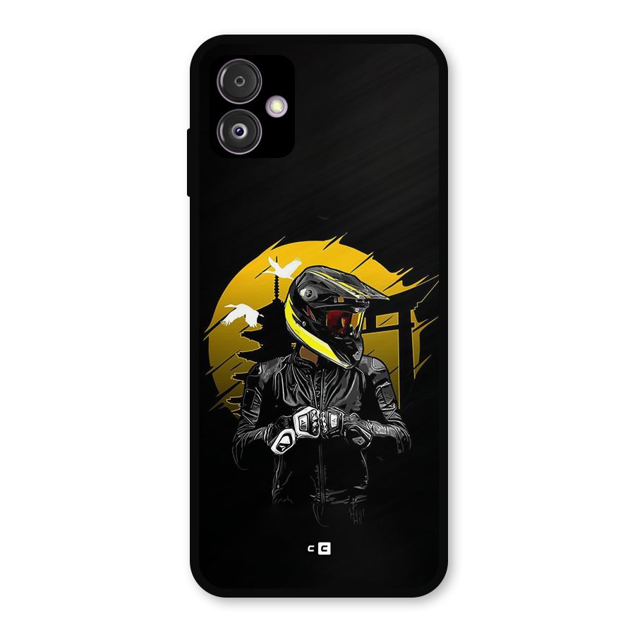 Rider Ready Metal Back Case for Galaxy F14