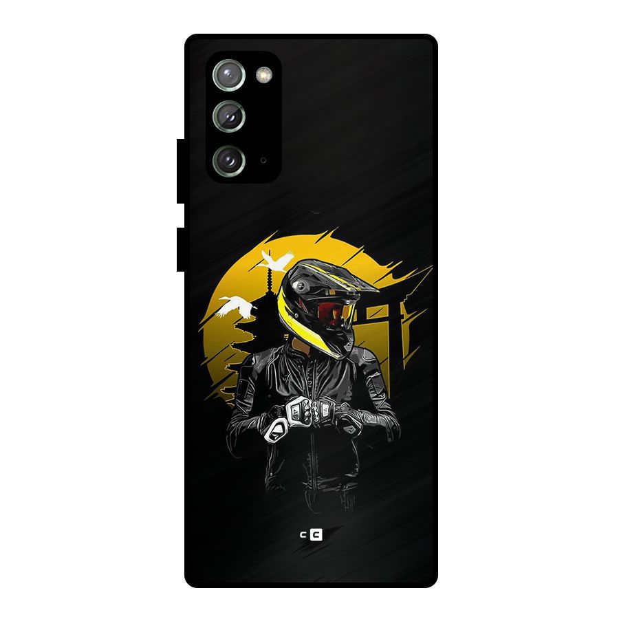 Rider Ready Metal Back Case for Galaxy Note 20