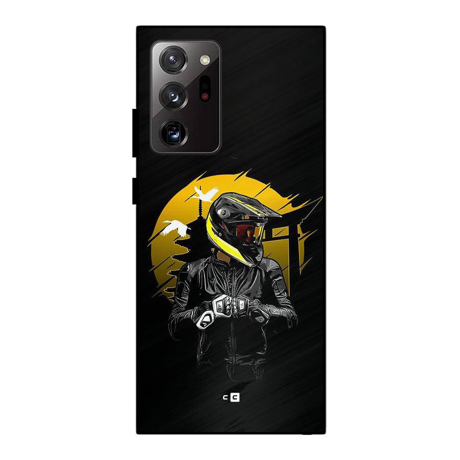 Rider Ready Metal Back Case for Galaxy Note 20 Ultra 5G