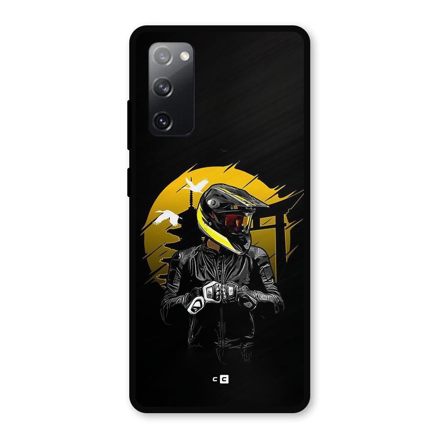 Rider Ready Metal Back Case for Galaxy S20 FE 5G