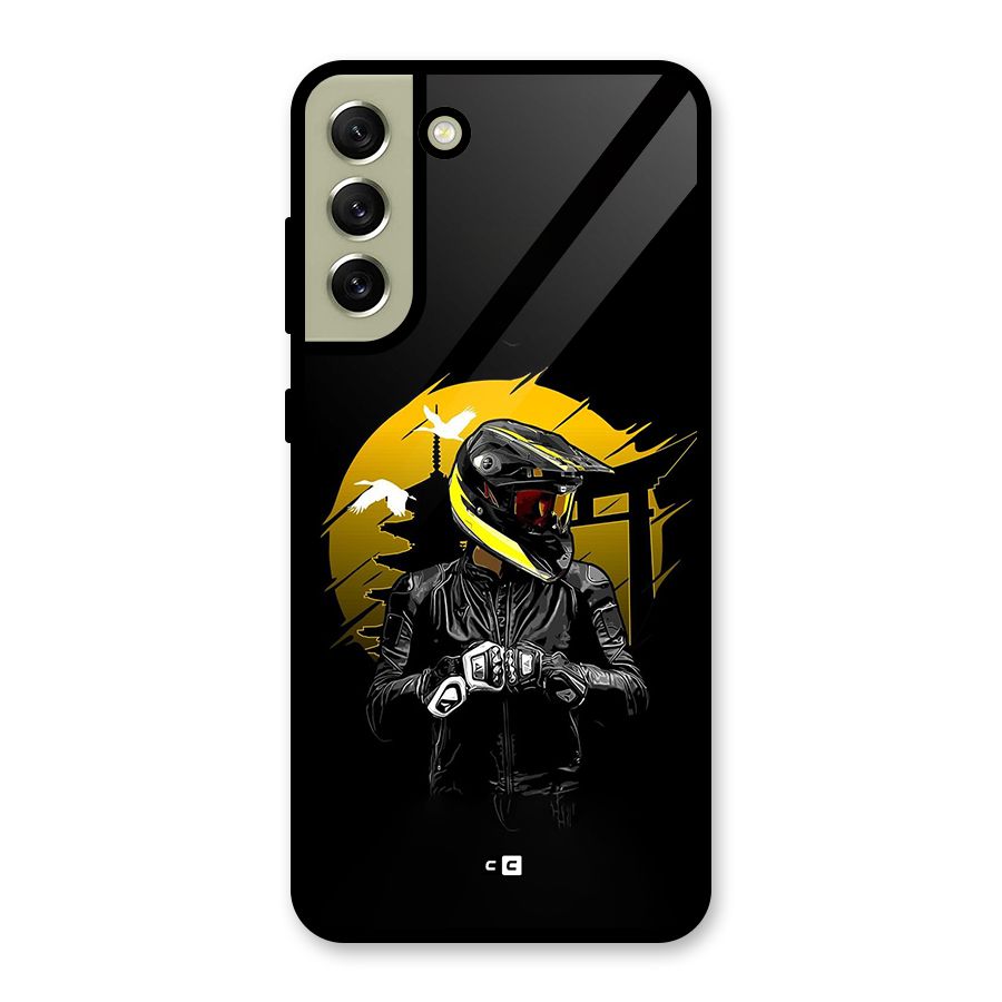 Rider Ready Metal Back Case for Galaxy S21 FE 5G (2023)