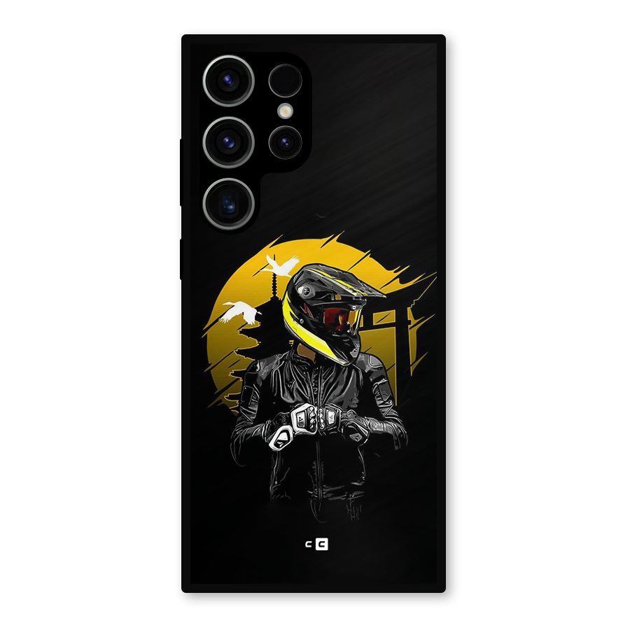 Rider Ready Metal Back Case for Galaxy S23 Ultra