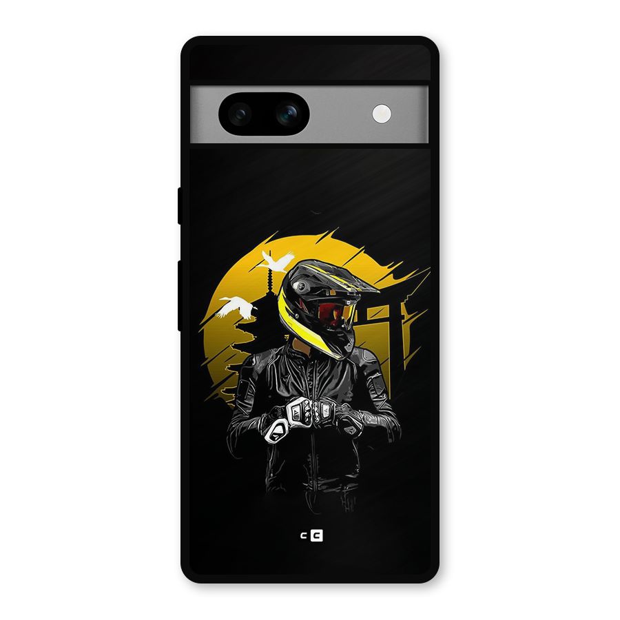 Rider Ready Metal Back Case for Google Pixel 7a