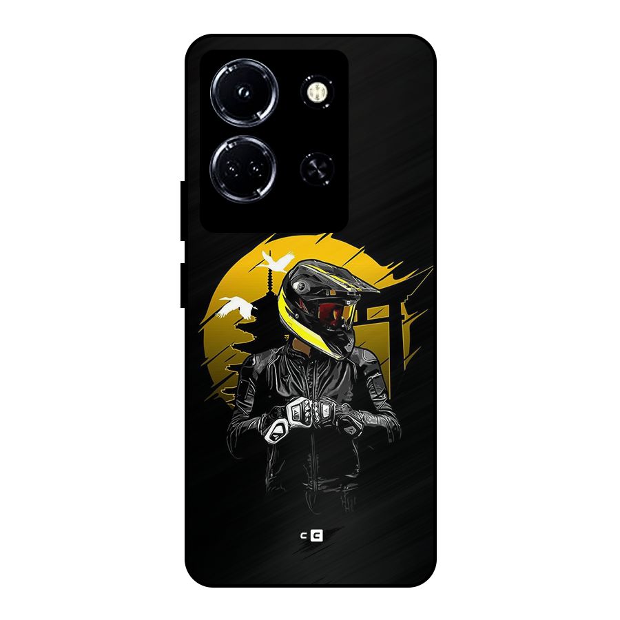 Rider Ready Metal Back Case for Infinix Note 30 5G