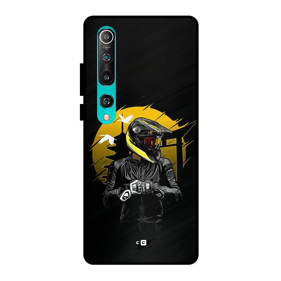 Rider Ready Metal Back Case for Mi 10