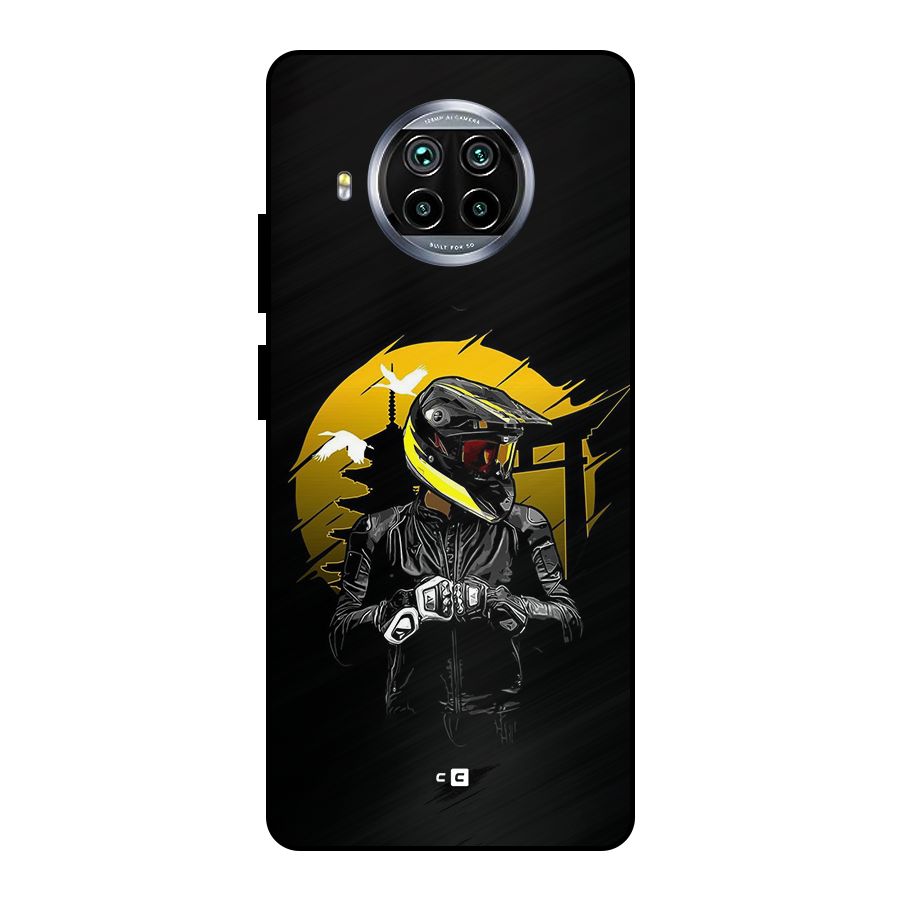 Rider Ready Metal Back Case for Mi 10i