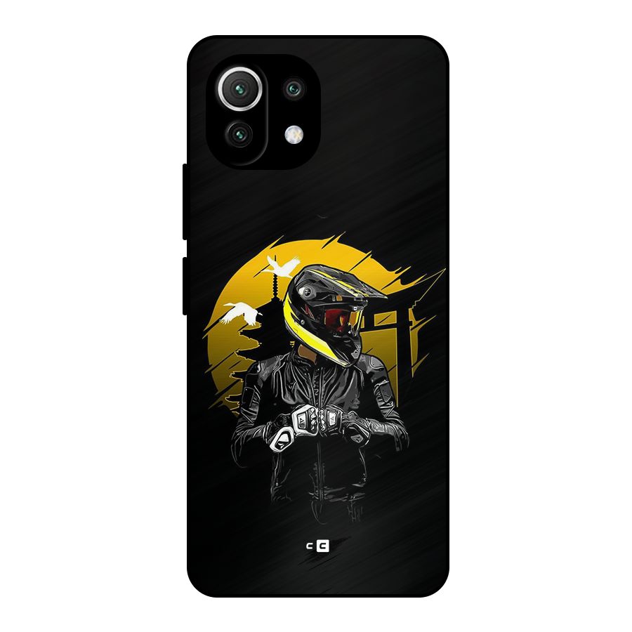 Rider Ready Metal Back Case for Mi 11 Lite