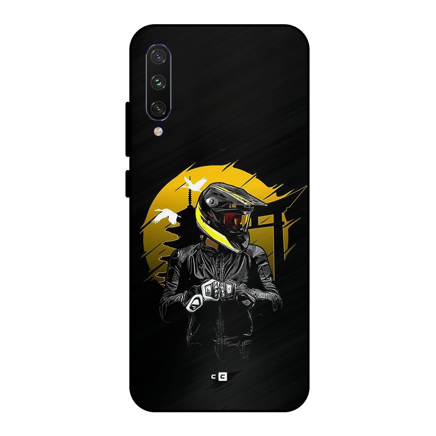 Rider Ready Metal Back Case for Mi A3