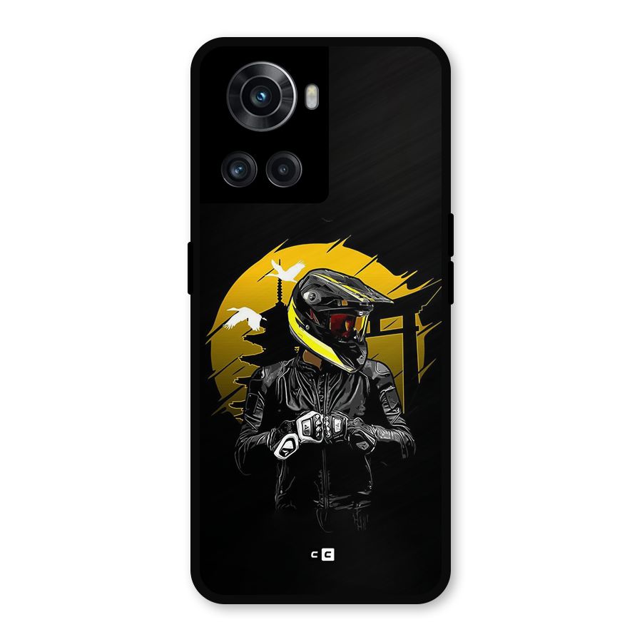 Rider Ready Metal Back Case for OnePlus 10R