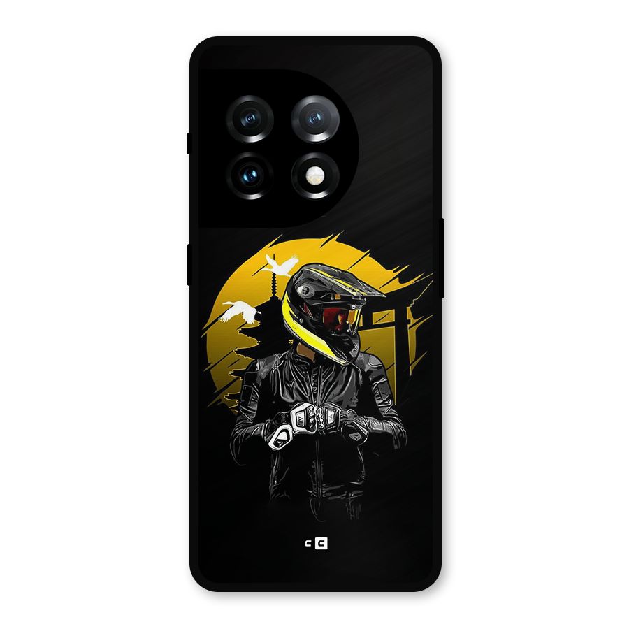 Rider Ready Metal Back Case for OnePlus 11