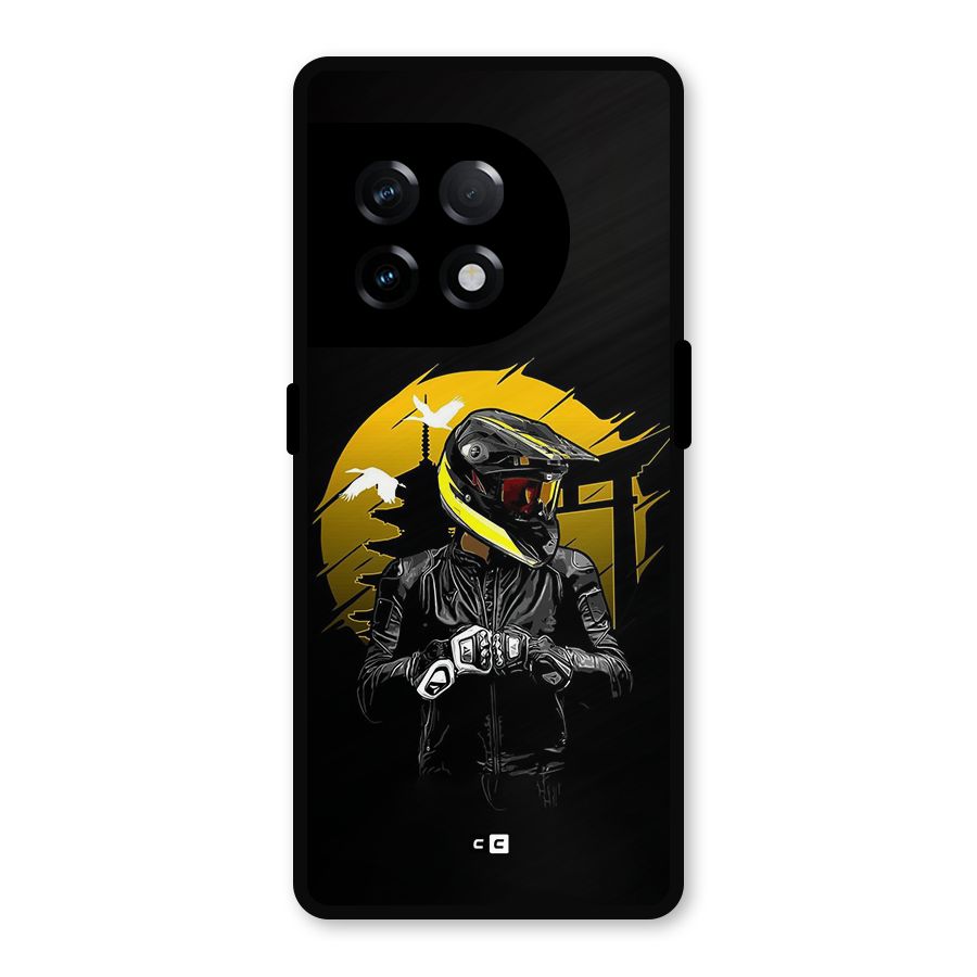 Rider Ready Metal Back Case for OnePlus 11R